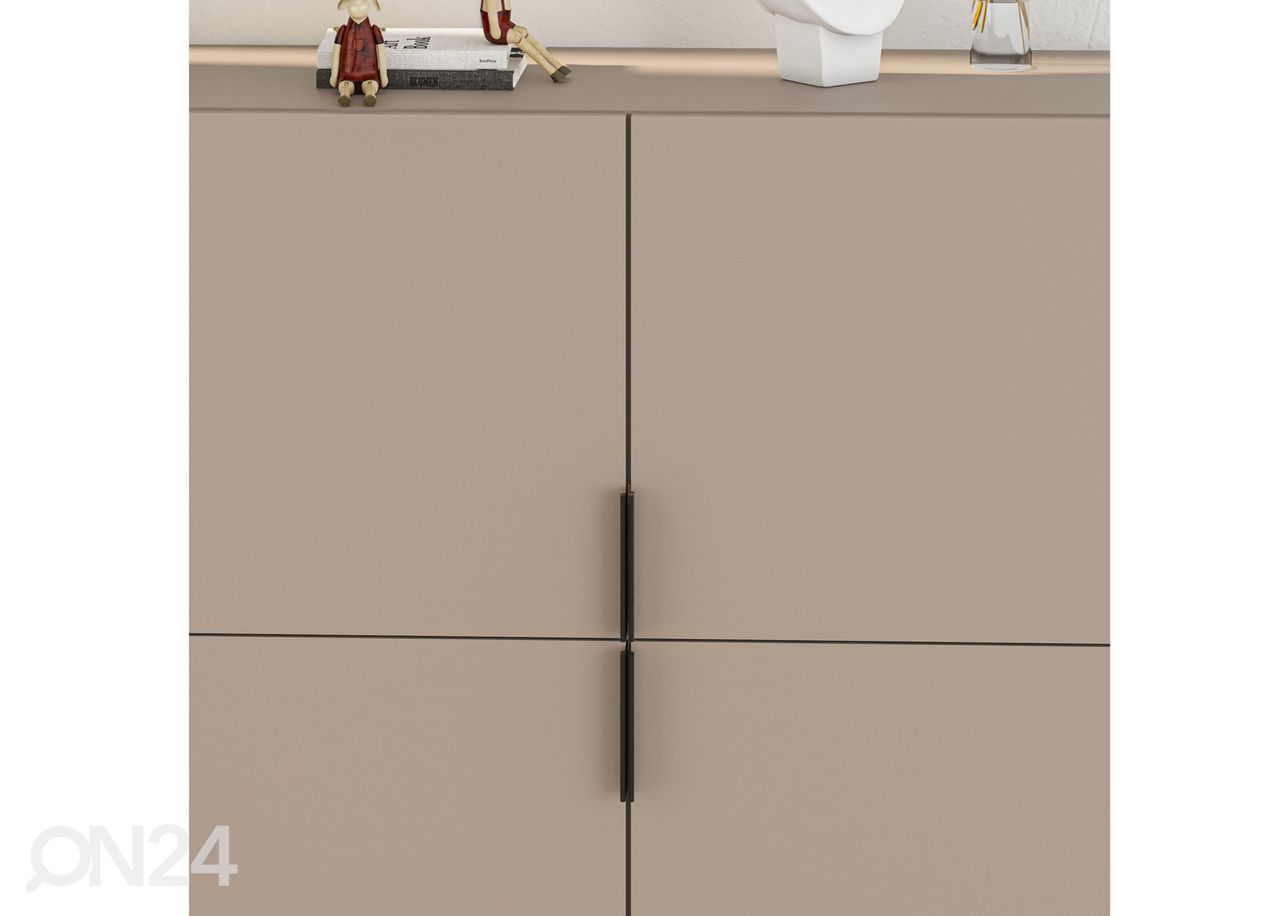 Kaappi Titan Mocca 100 cm kuvasuurennos