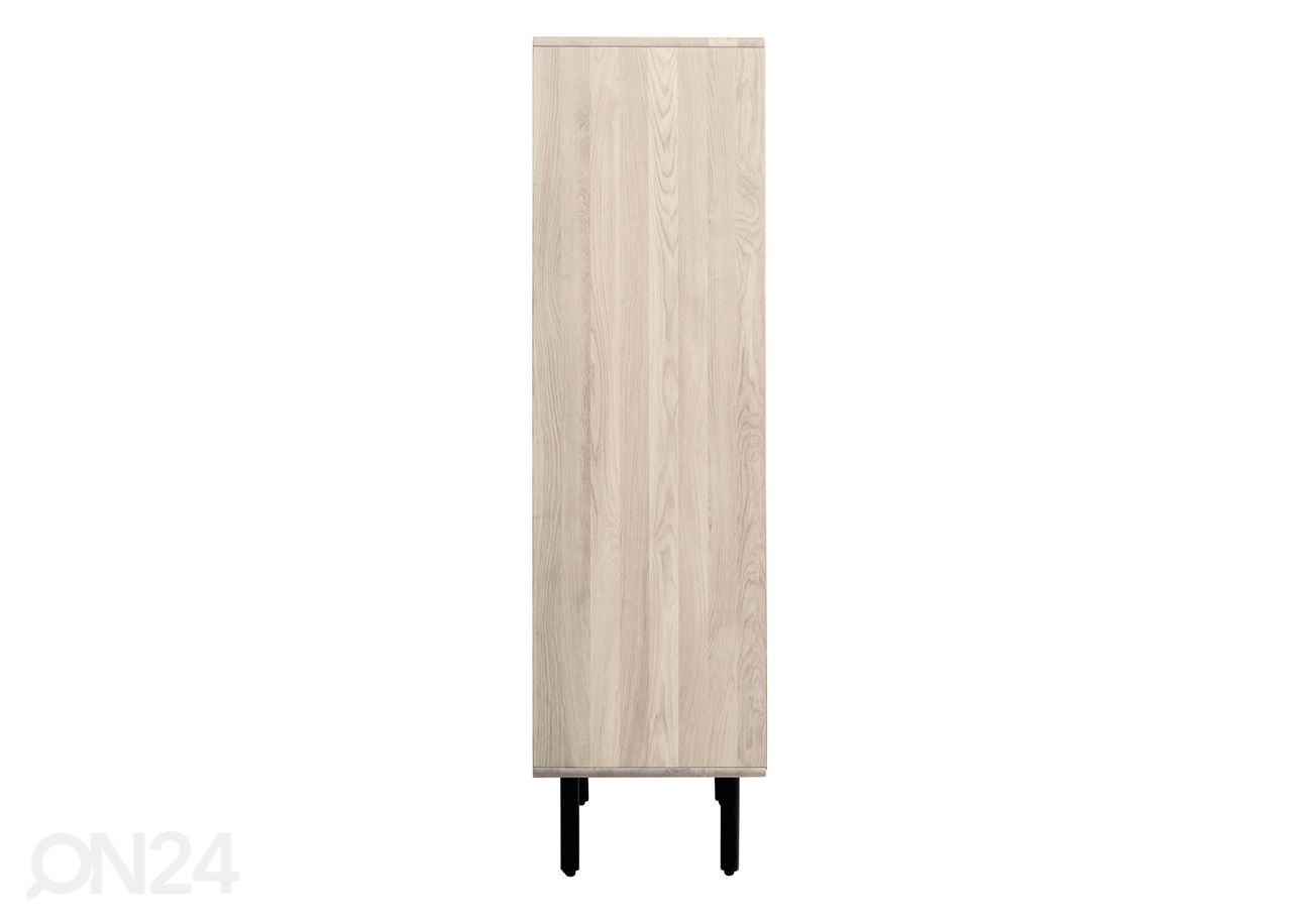 Kaappi Tokyo 107 cm, valkoinen öljy kuvasuurennos