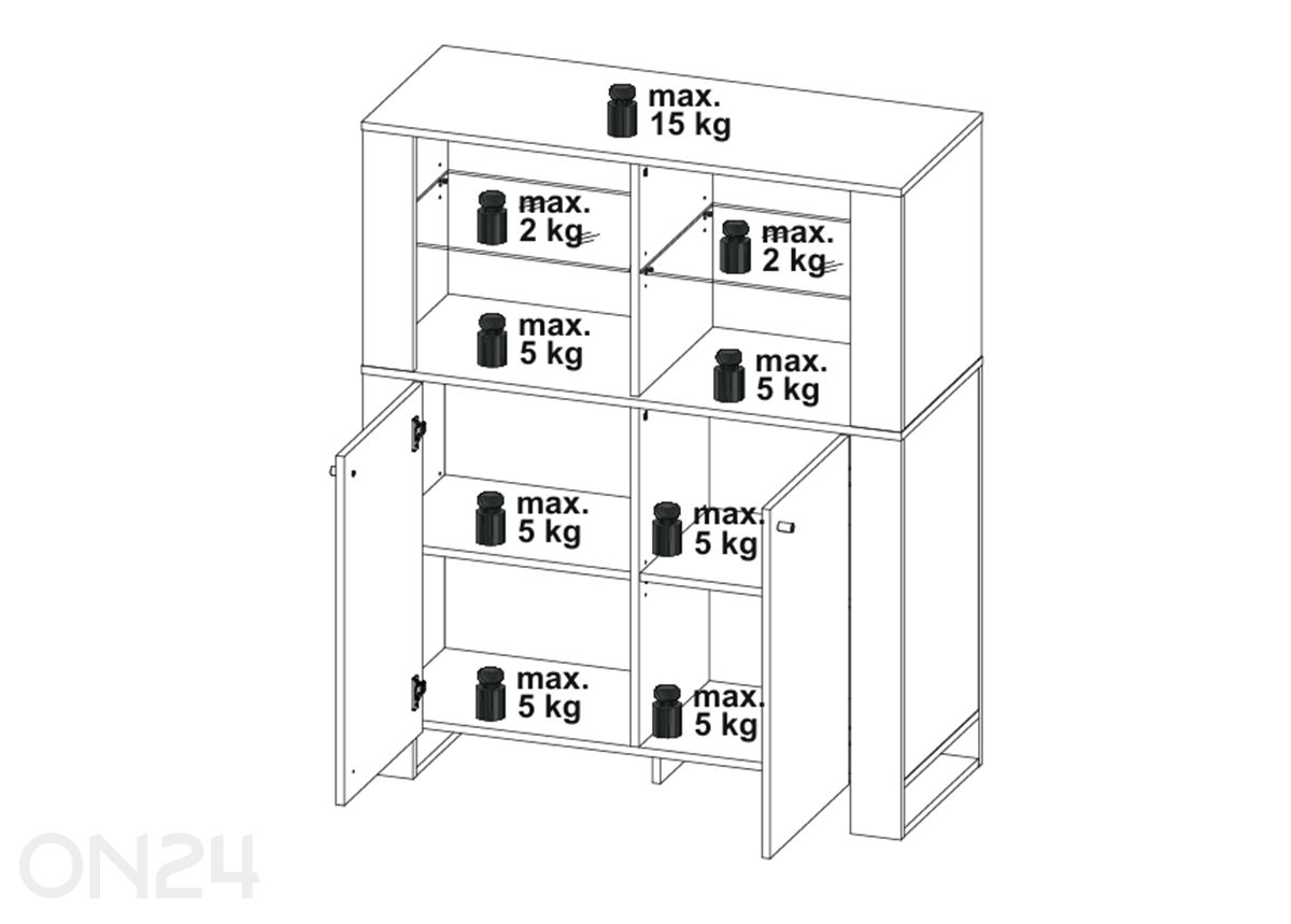 Kaappi Wood kuvasuurennos