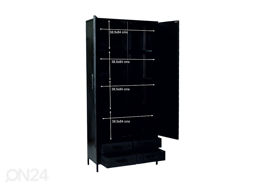 Kaappi York 90 cm kuvasuurennos