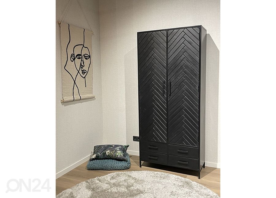 Kaappi York 90 cm kuvasuurennos