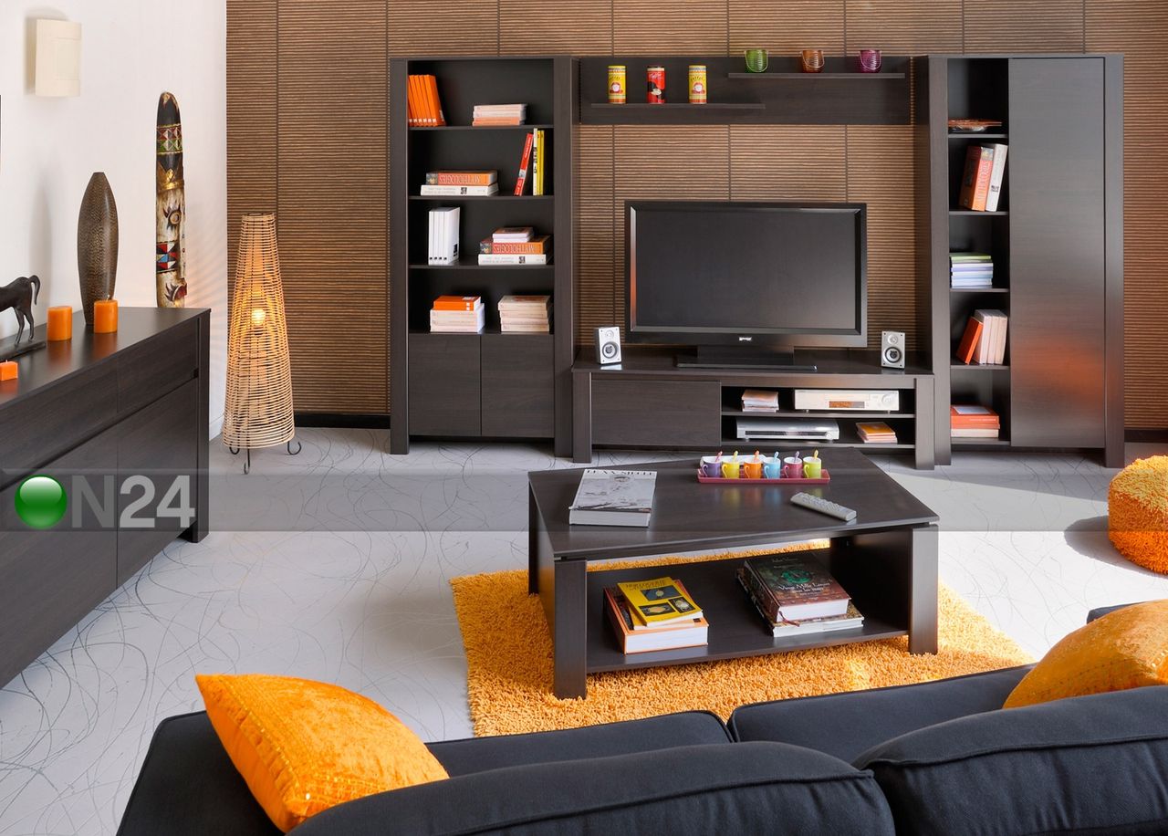 Kaappihyllystö AMBER kuvasuurennos