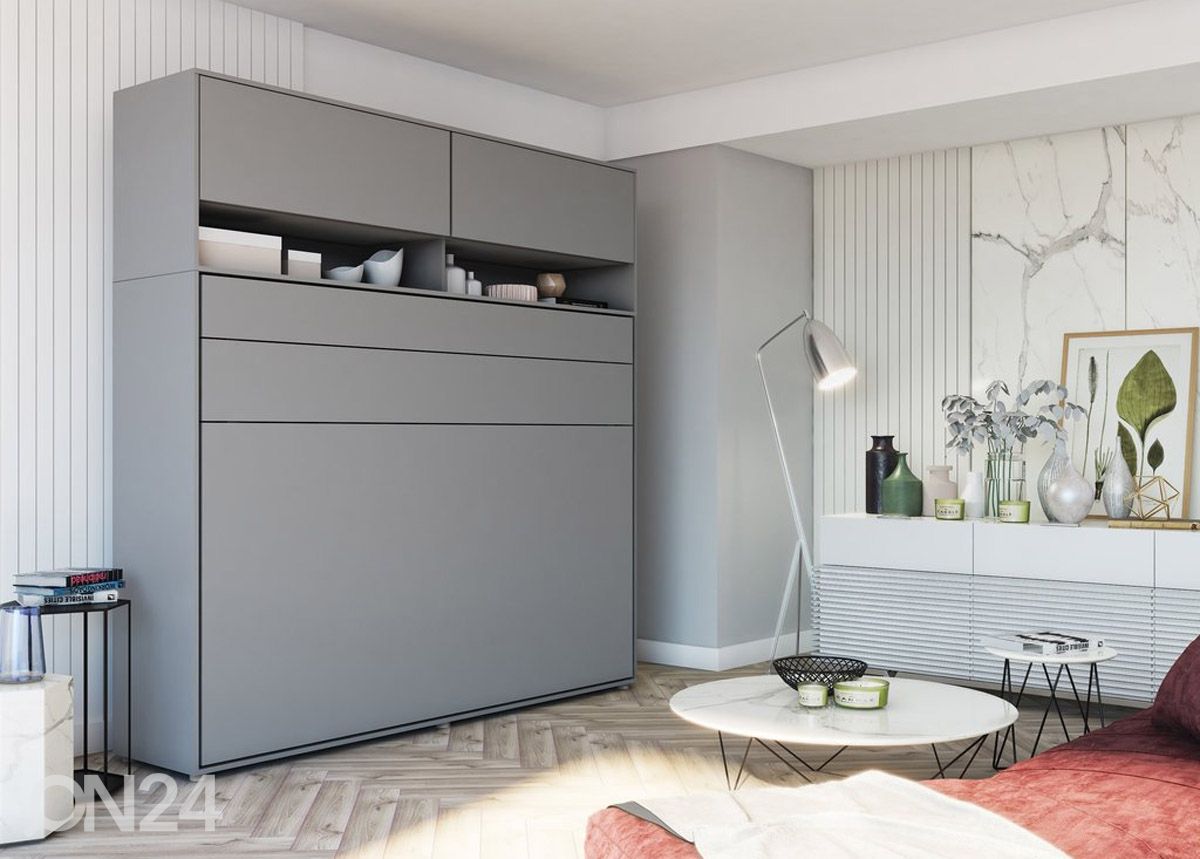 Kaappisänky Lenart BED CONCEPT 140x200 cm kuvasuurennos