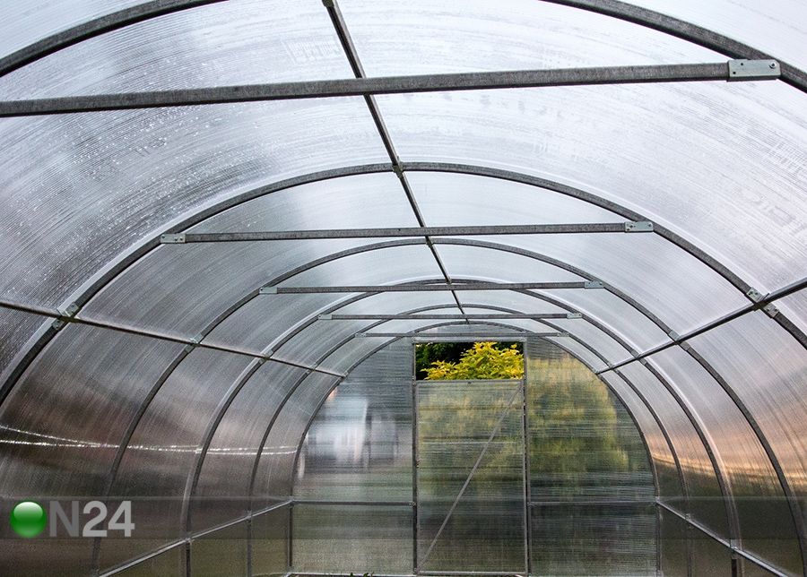Kaarikasvihuone 4 mm 2x3 m kuvasuurennos