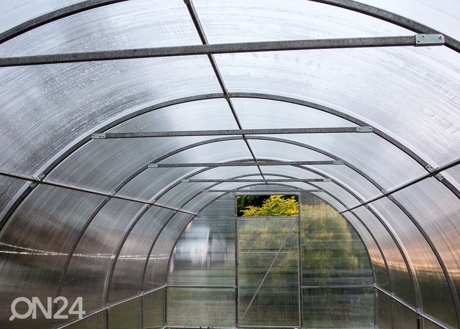 Kaarikasvihuone, 6 mm 3x8 m kuvasuurennos