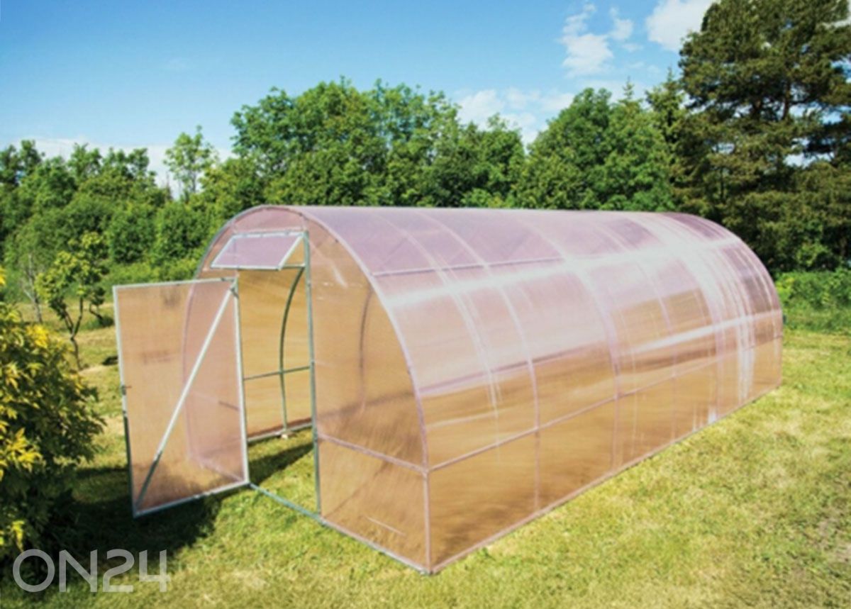 Kaarikasvihuone Nano, 4 mm 3x4 m kuvasuurennos