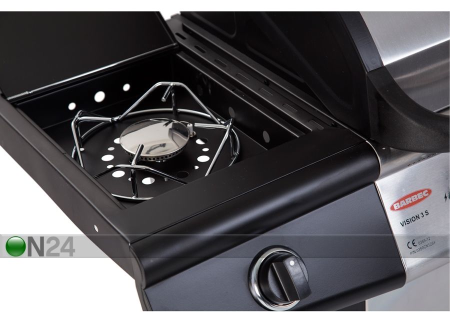 Kaasugrilli BARBEC VISION 3 S kuvasuurennos