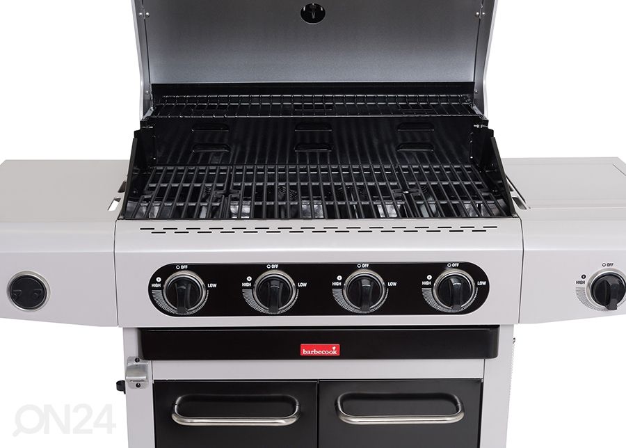 Kaasugrilli BARBECOOK SIESTA BLACK 412 kuvasuurennos