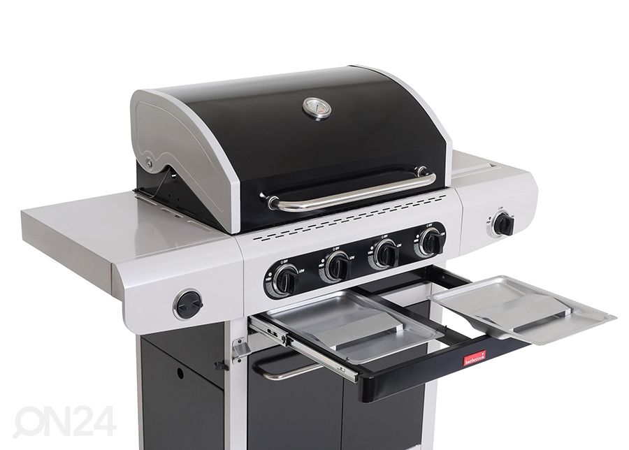Kaasugrilli BARBECOOK SIESTA BLACK 412 kuvasuurennos