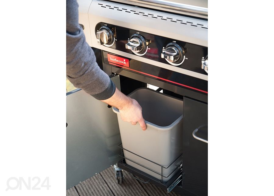 Kaasugrilli BARBECOOK SIESTA BLACK 412 kuvasuurennos