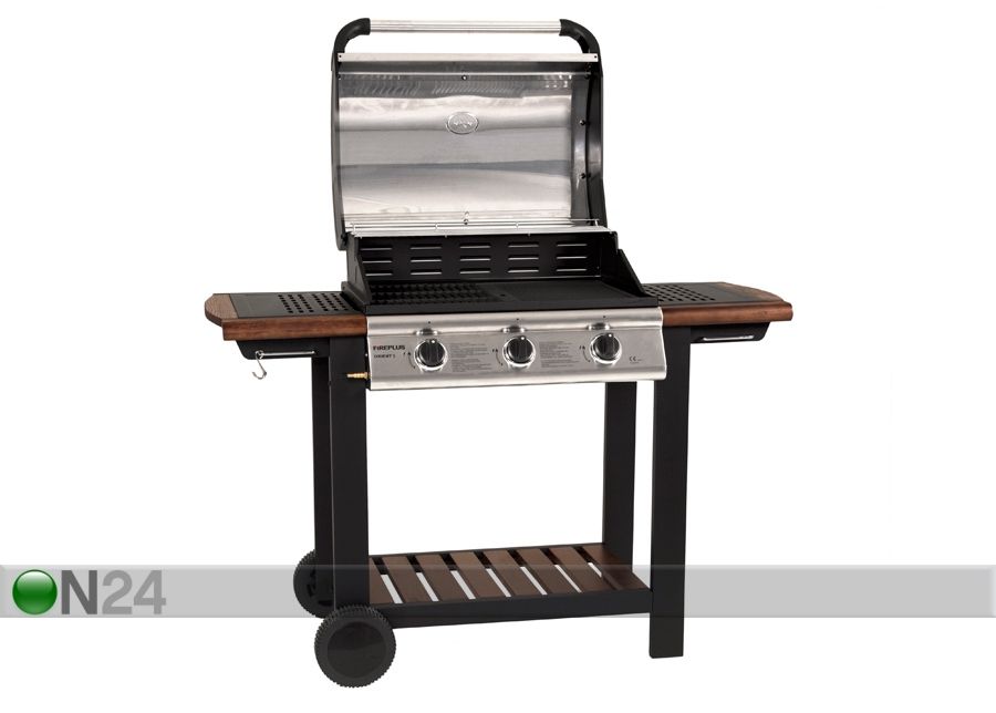 Kaasugrilli FirePlus ORIENT 3 kuvasuurennos
