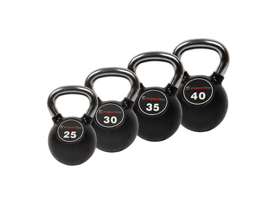 Kahvakuula 35 kg inSPORTline kumitettu kuvasuurennos