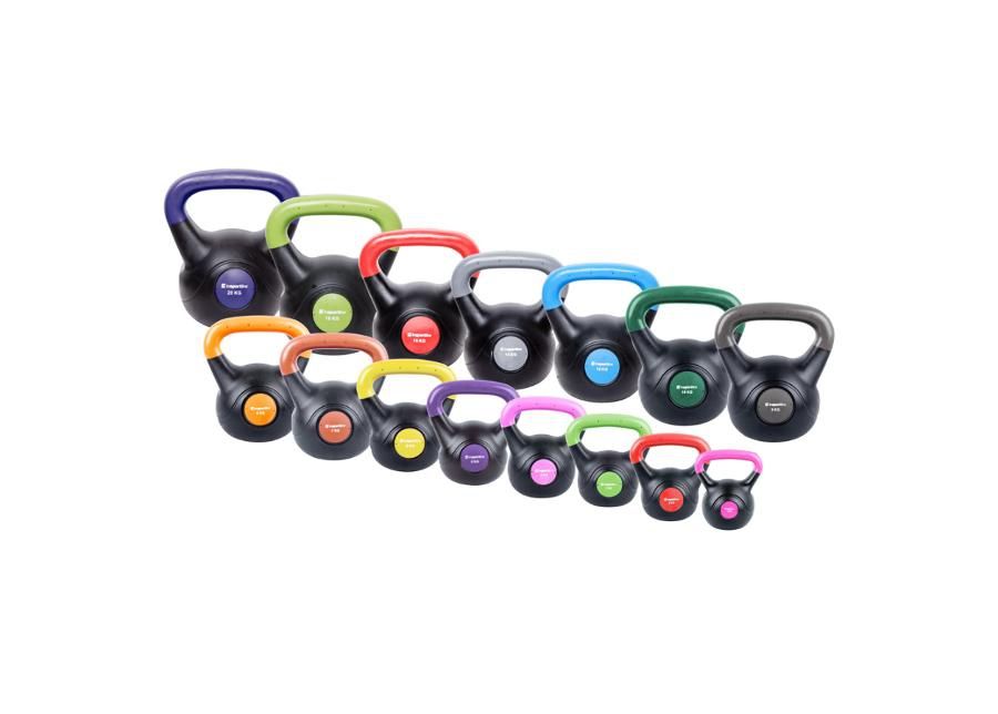 Kahvakuula Vin-Bell Dark 12kg inSPORTline kuvasuurennos