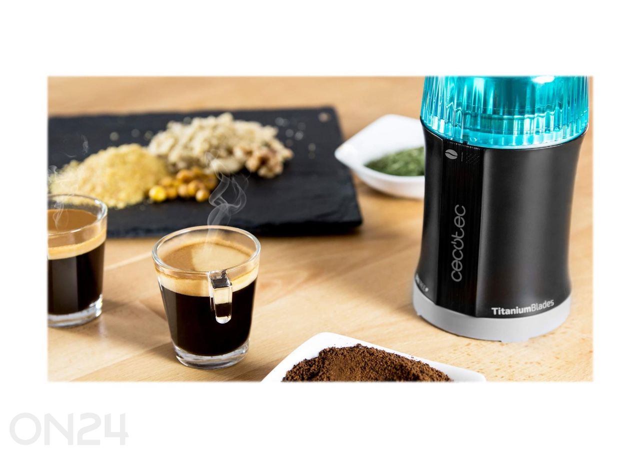 Kahvi- ja maustemylly TitanMill 200, musta kuvasuurennos