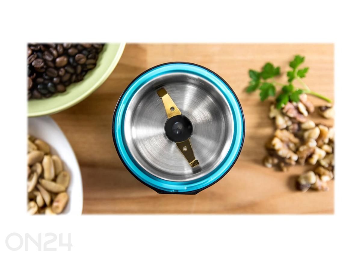 Kahvi- ja maustemylly TitanMill 200, musta kuvasuurennos