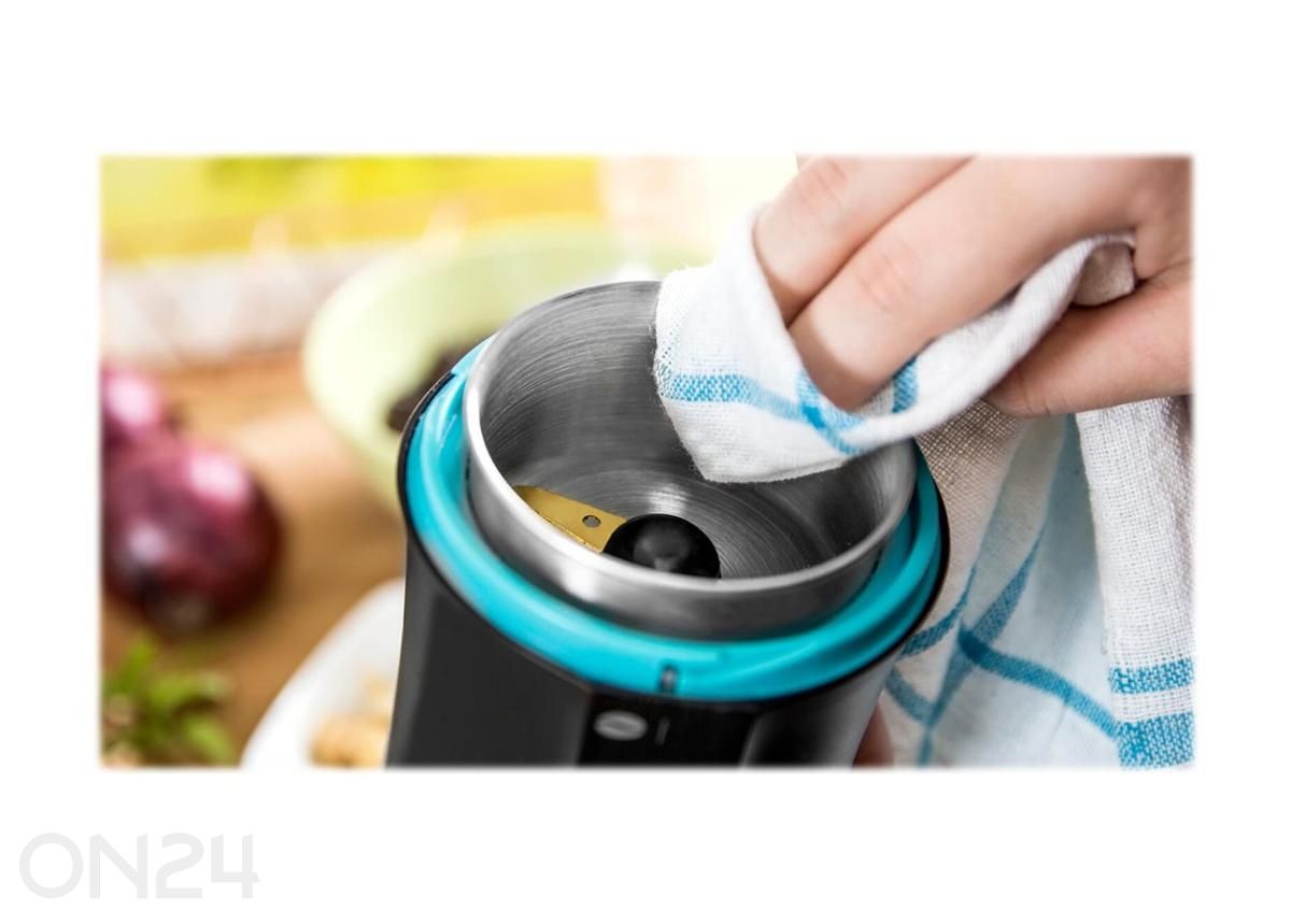 Kahvi- ja maustemylly TitanMill 200, musta kuvasuurennos