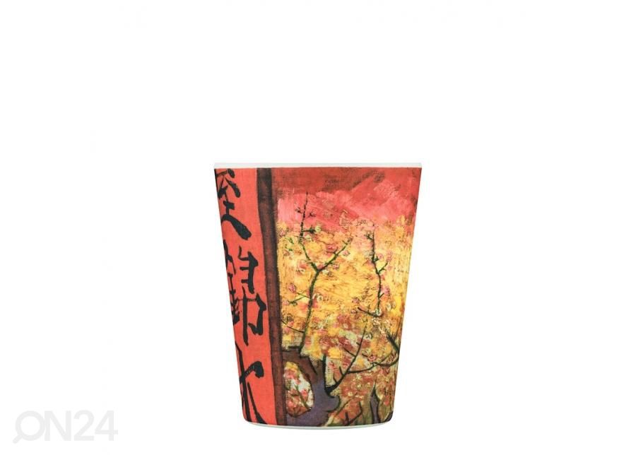 Kahvimuki Ecoffee Cup Van Gogh Plum Orchard 350 ml kuvasuurennos