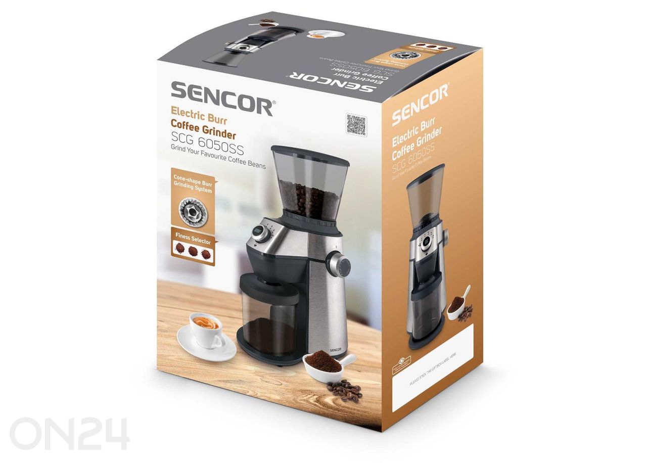 Kahvimylly Sencor SCG6050SS kuvasuurennos