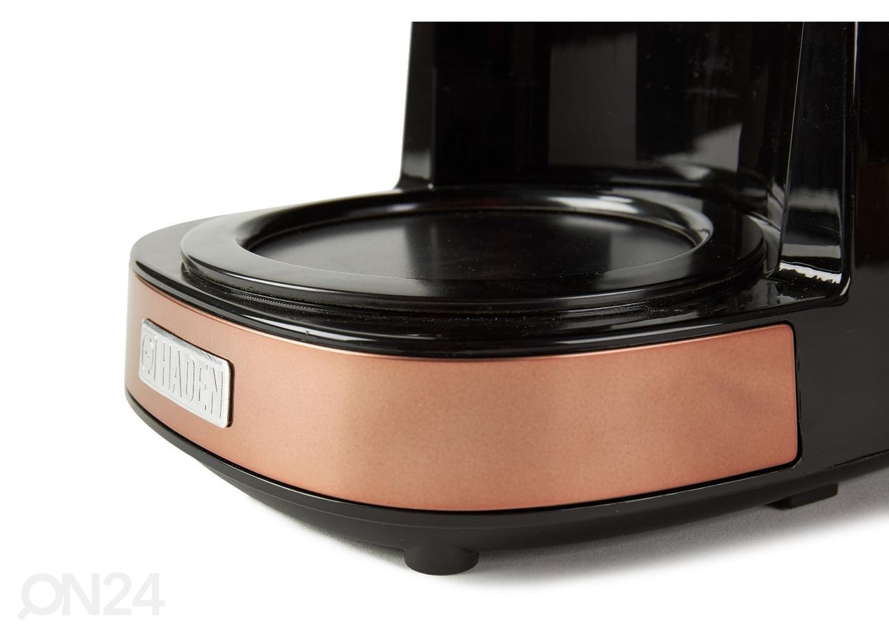 Kahvinkeitin Haden Black&Copper 1,8 L, musta kuvasuurennos