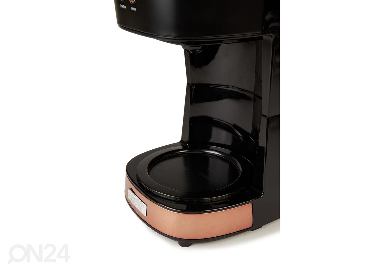 Kahvinkeitin Haden Black&Copper 1,8 L, musta kuvasuurennos