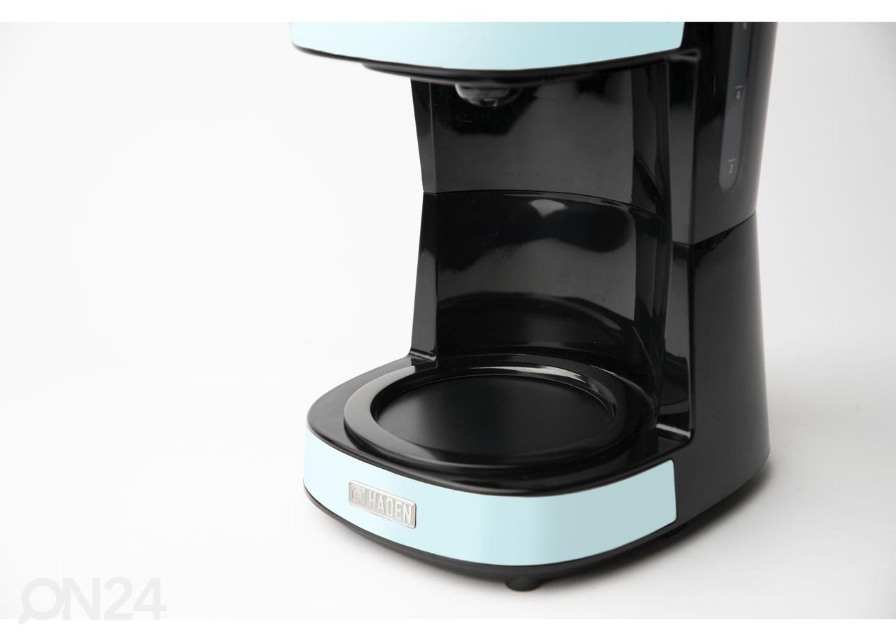 Kahvinkeitin Haden Heritage 1,8 L, turkoosi kuvasuurennos
