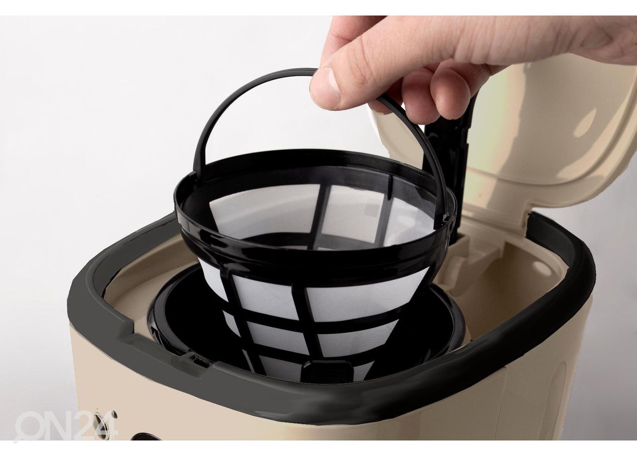 Kahvinkeitin Haden Putty 1,8 L, beige kuvasuurennos