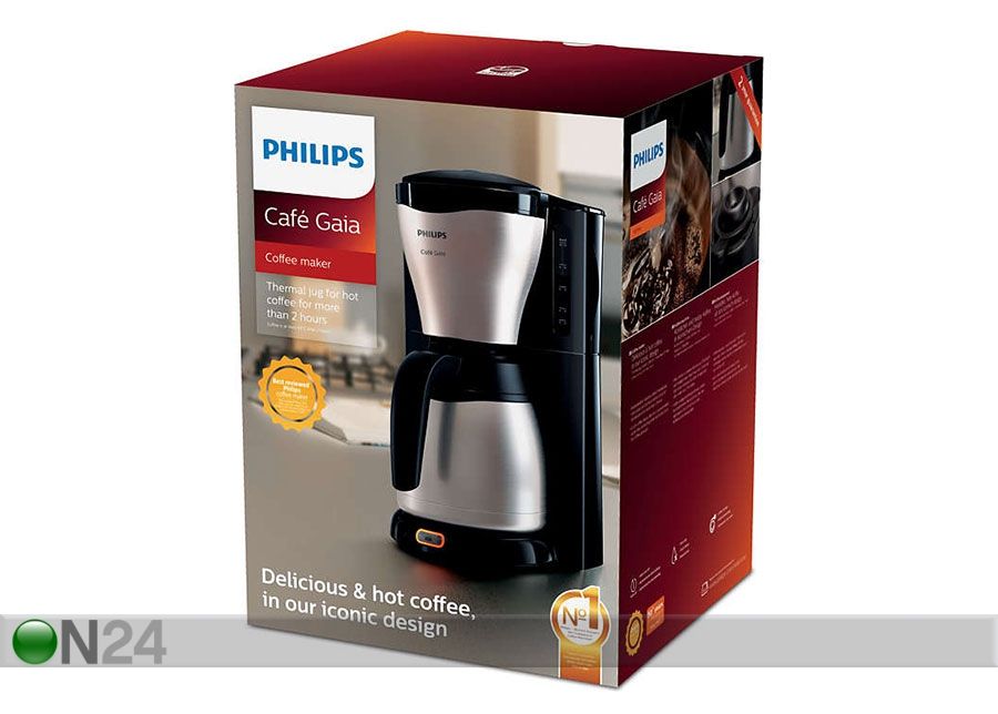 Kahvinkeitin lämpökannulla Philips Cafe Gaia kuvasuurennos