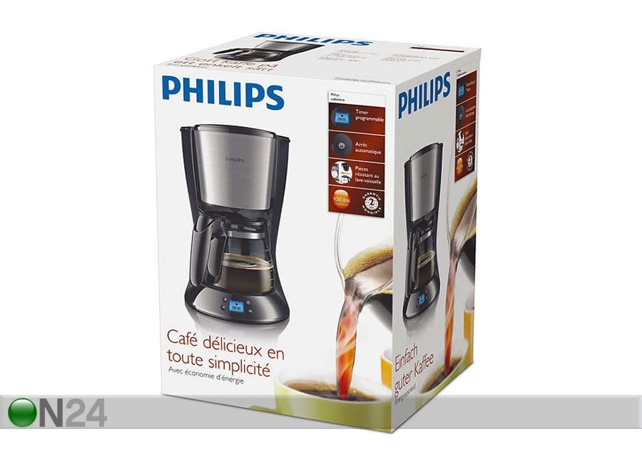 Kahvinkeitin Philips Daily Collection kuvasuurennos