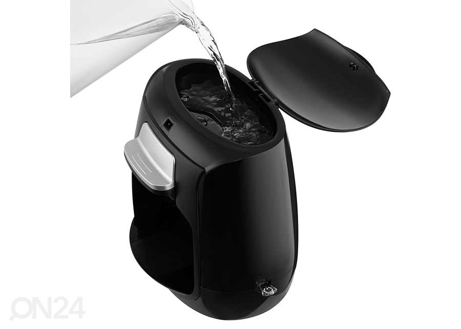Kahvinkeitin Sencor kahdelle kupille SCE2100BK kuvasuurennos