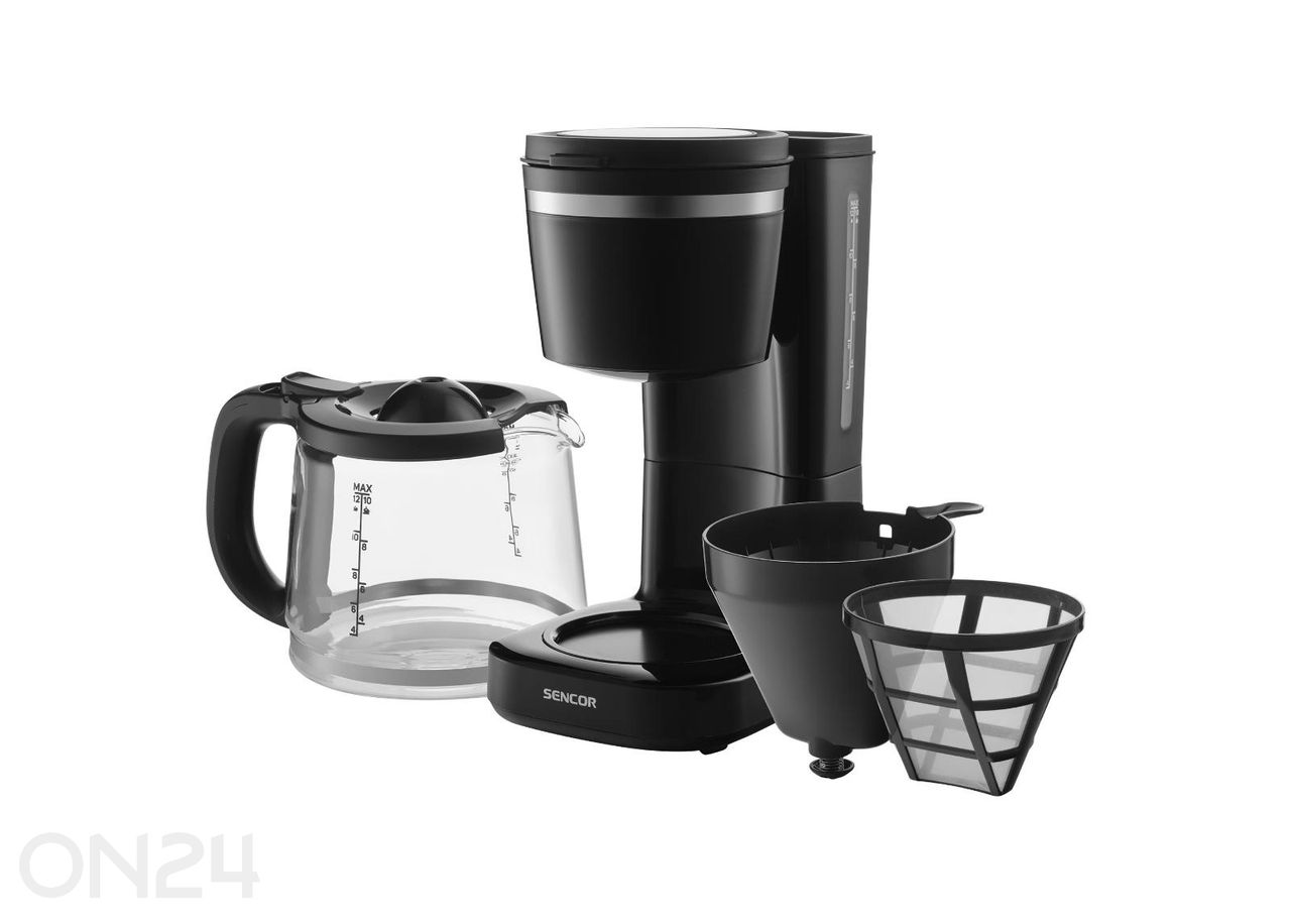 Kahvinkeitin Sencor SCE2710BK kuvasuurennos