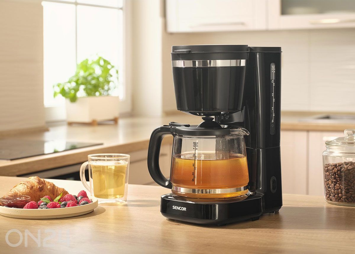 Kahvinkeitin Sencor SCE2710BK kuvasuurennos