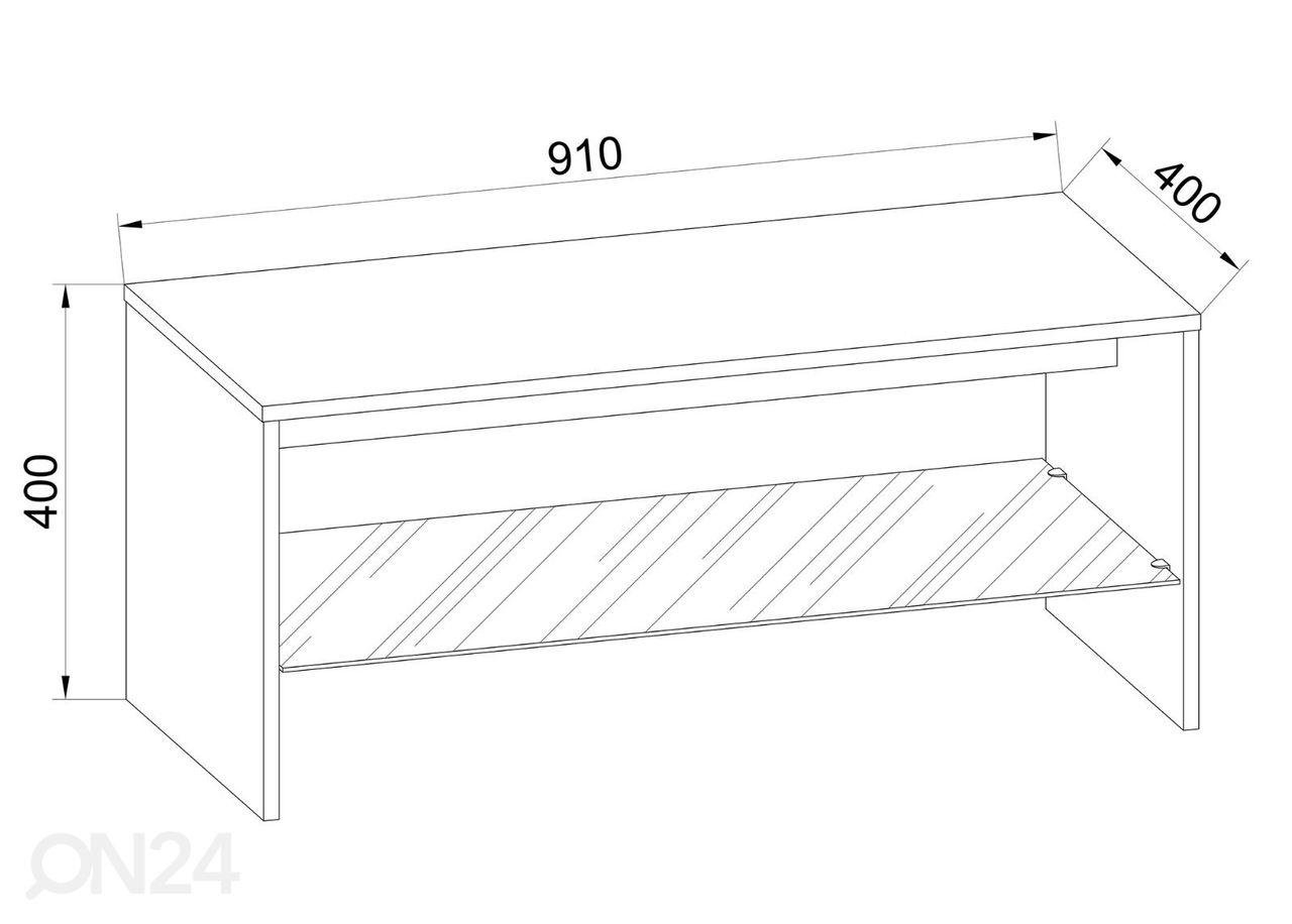 Kaiutinjalat LUGANO MAXI kuvasuurennos