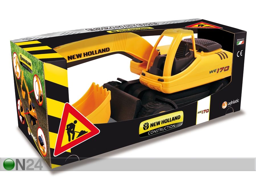 Kaivinkone NEW HOLLAND 52 cm kuvasuurennos