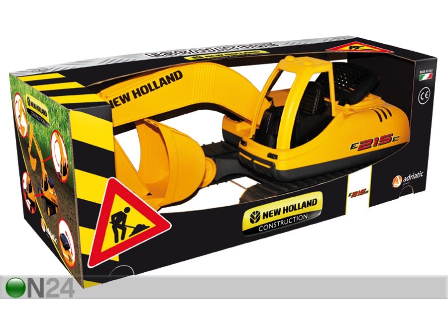 Kaivinkone NEW HOLLAND 64 cm kuvasuurennos