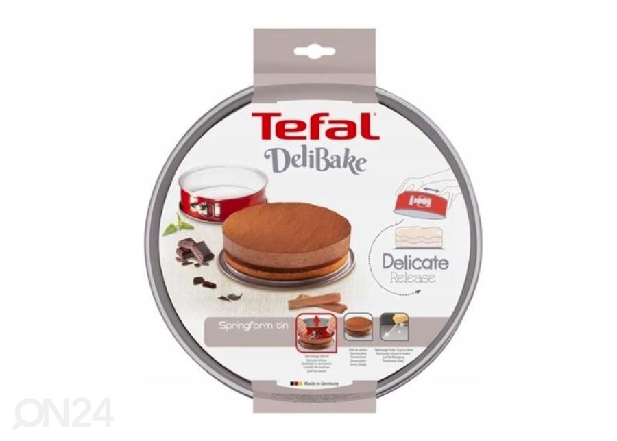 Kakkuvuoka Tefal Delibake Ø 19 cm kuvasuurennos
