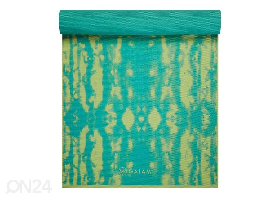 Kaksipuolinen joogamatto GAIAM 6 mm kuvasuurennos