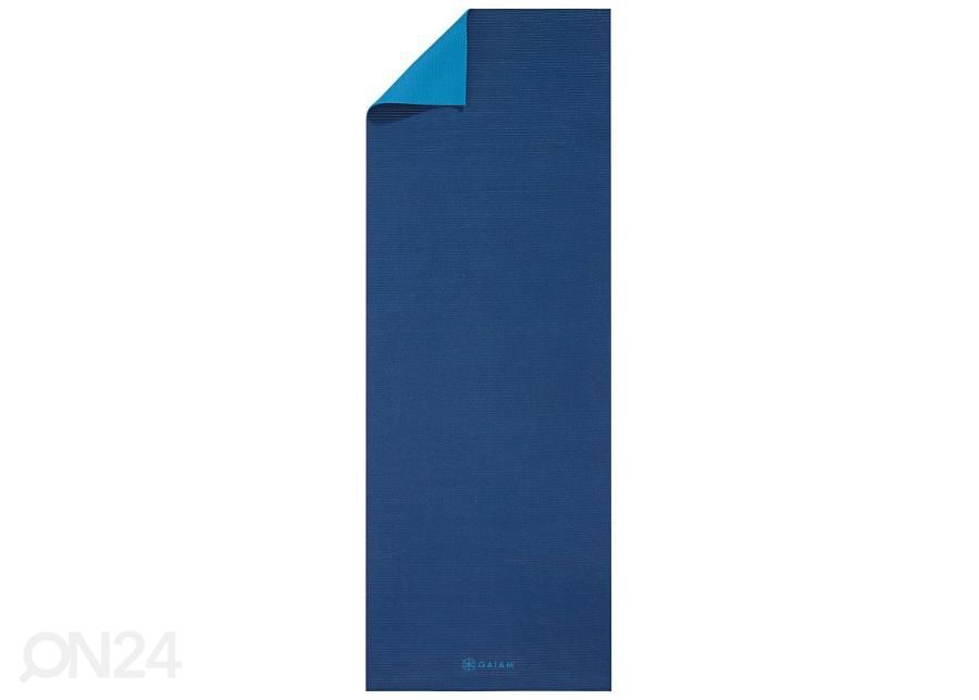 Kaksipuolinen joogamatto GAIAM 6 mm kuvasuurennos