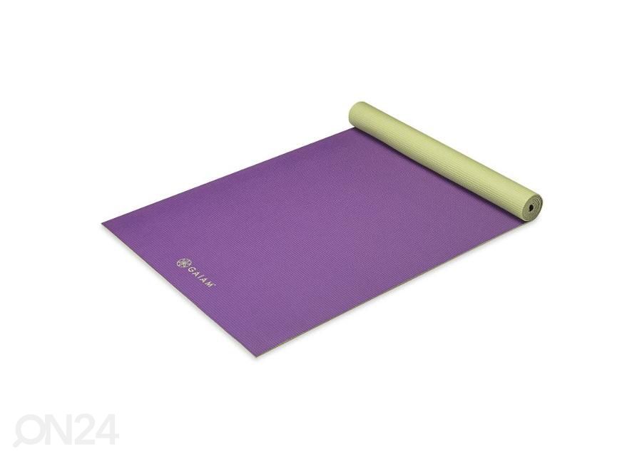 Kaksipuolinen joogamatto GAIAM Grape Cluster 4mm kuvasuurennos