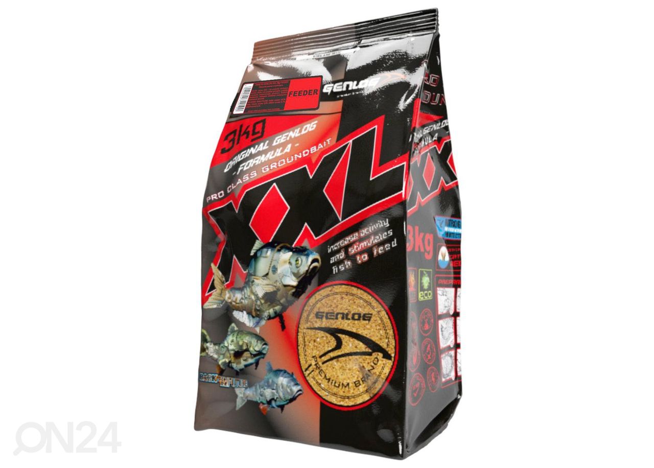 Kalan syötti Genlog xxl 3 kg feeder kuvasuurennos