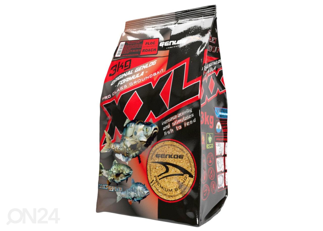 Kalan syötti Genlog xxl 3 kg särki kuvasuurennos