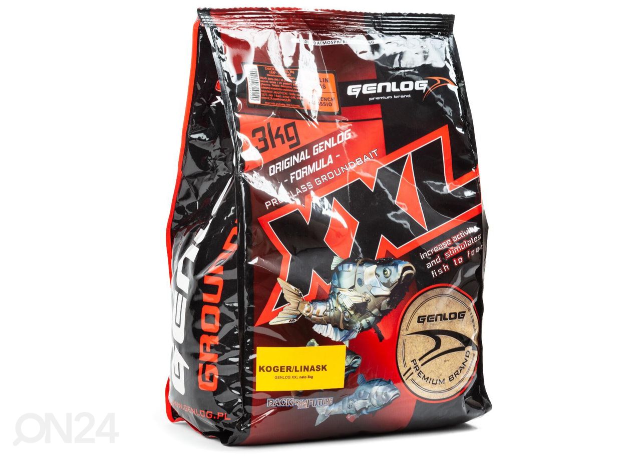 Kalanrehu Genlog xxl 3 kg hammasahven-suutari kuvasuurennos