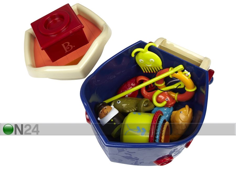 Kalastusvene B.TOYS kuvasuurennos