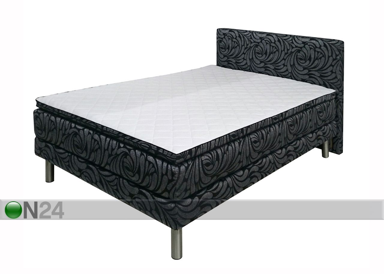 Kangasverhoiltu Hypnos sängynpääty Standard 120x105x10 cm kuvasuurennos