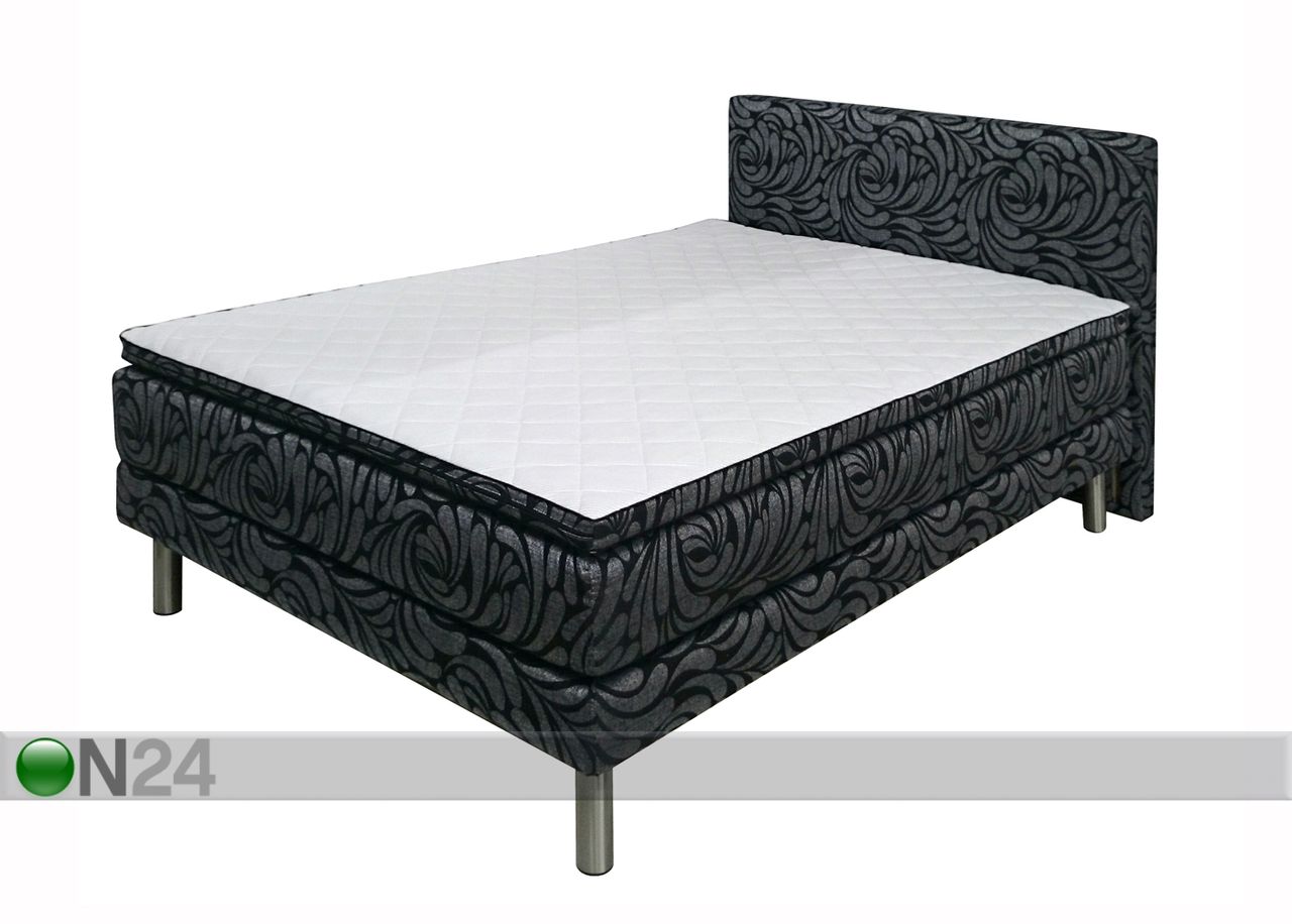 Kangasverhoiltu Hypnos sängynpääty Standard 160x105x10 cm kuvasuurennos