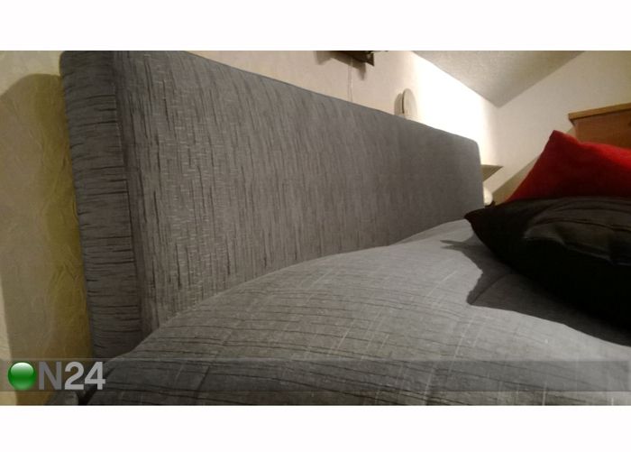 Kangasverhoiltu Hypnos sängynpääty Standard 180x105x10 cm kuvasuurennos