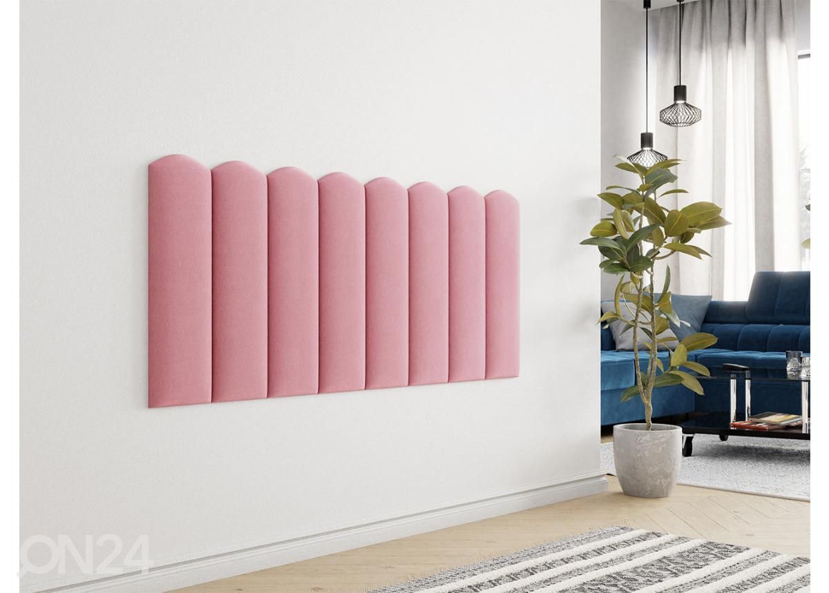 Kangasverhoiltu seinäpaneeli Kir 70x20 cm kuvasuurennos