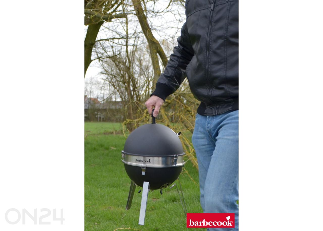 Kannettava hiiligrilli Barbecook Billy kuvasuurennos