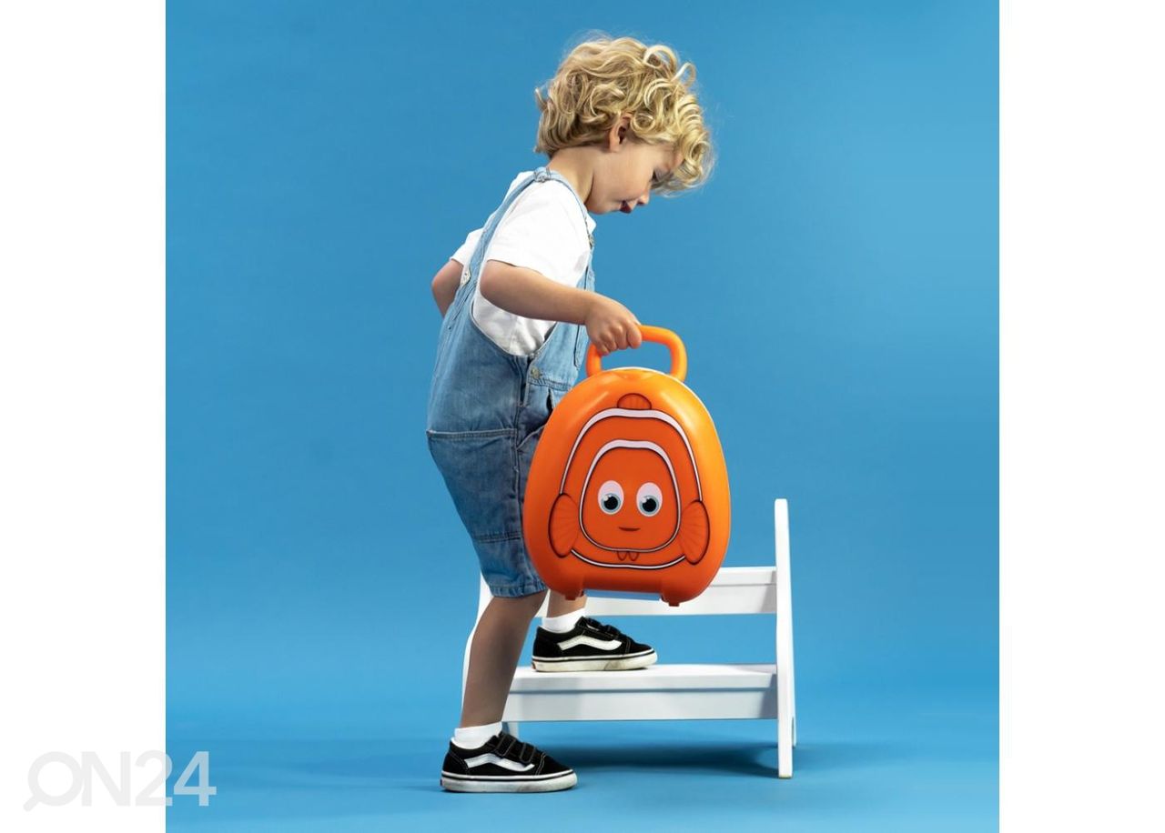 Kannettava potta My Carry Potty kala kuvasuurennos