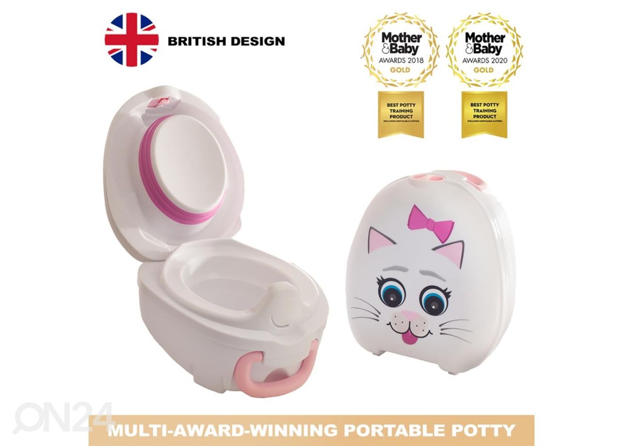 Kannettava potta My Carry Potty kissanpentu kuvasuurennos