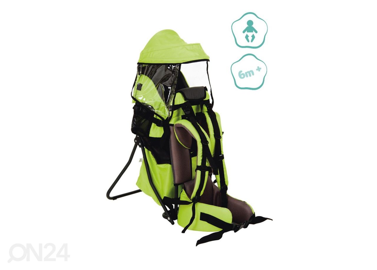 Kantolaukku selkään Explorer Fillikid vihreä kuvasuurennos